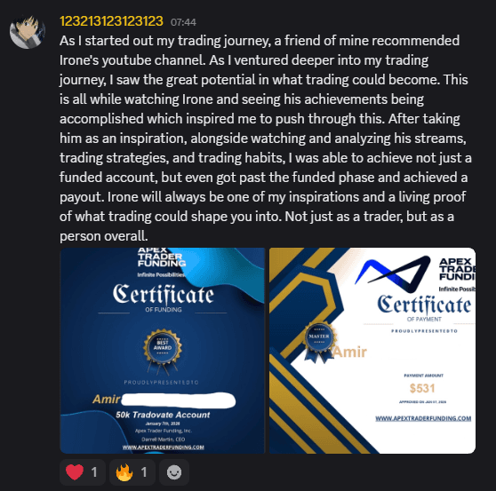 123213123123123's trading result